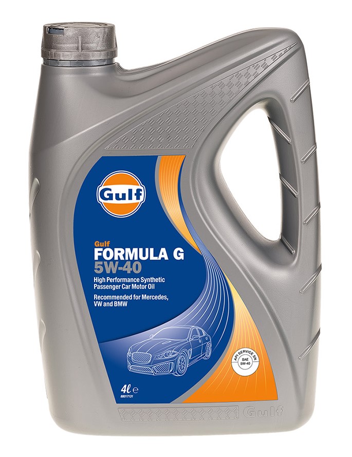 GULF Formula G 5W40 4L